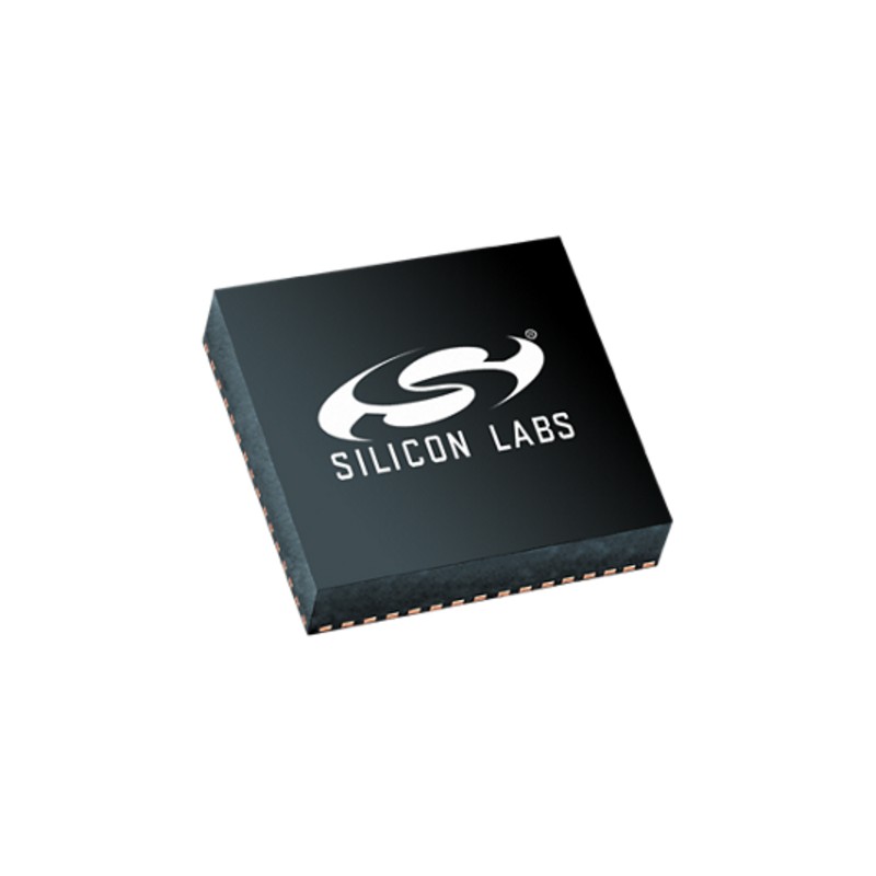 2 pcs - Silicon Labs EZR32WG230F256R69G-C0, 32bit ARM Cortex M4 Microcontroller, EZR32WG, 1.05GHz, 256 kB Flash, 64-Pin QFN