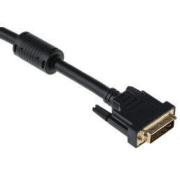 1 pcs - RS PRO, Male DVI-I Dual Link to Male DVI-I Dual Link Cable, 2m