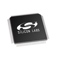 2 pcs - Silicon Labs EFM32WG980F256-B-QFP100, 32bit ARM Cortex M4 Microcontroller, EFM32, 48MHz, 256 kB Flash, 100-Pin LQFP