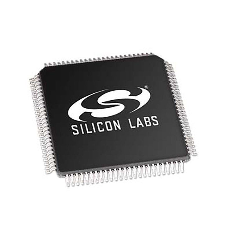 2 pcs - Silicon Labs EFM32WG980F256-B-QFP100, 32bit ARM Cortex M4 Microcontroller, EFM32, 48MHz, 256 kB Flash, 100-Pin LQFP