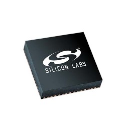 2 pcs - Silicon Labs EFM32WG330F256-B-QFN64, 32bit ARM Cortex M4 Microcontroller, EFM32, 48MHz, 256 kB Flash, 64-Pin QFN