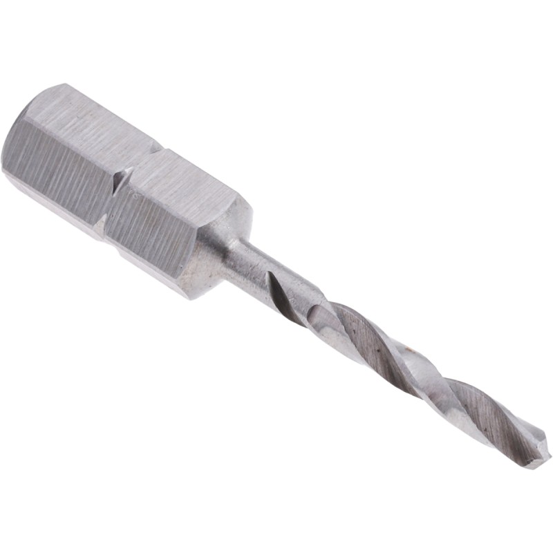 1 pcs - RS PRO HSS Twist Drill Bit, 2.5mm Diameter, 38 mm Overall