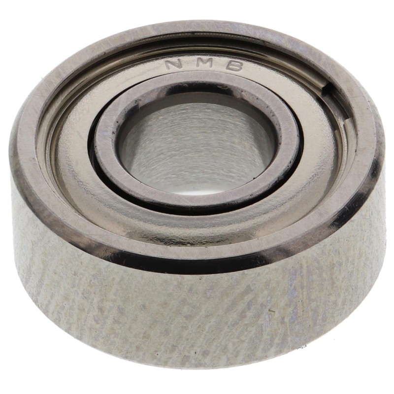 1 Pack of 2 - NMB DDL-1040ZZRA1P25LY121 Double Row Deep Groove Ball Bearing- Both Sides Shielded 4mm I.D, 10mm O.D