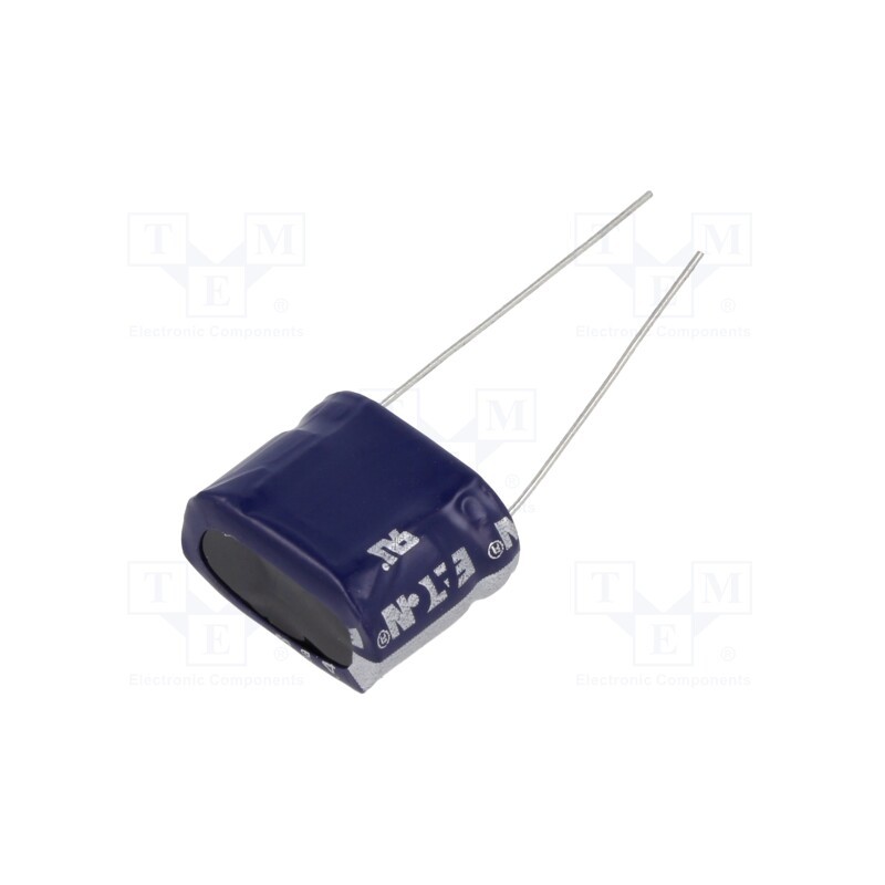 1 pcs x EATON ELECTRONICS - PB-5R0V474-R - Supercapacitor, THT, 470mF, 5VDC, -20÷80%, Body dim: 8.5x16.8x14mm
