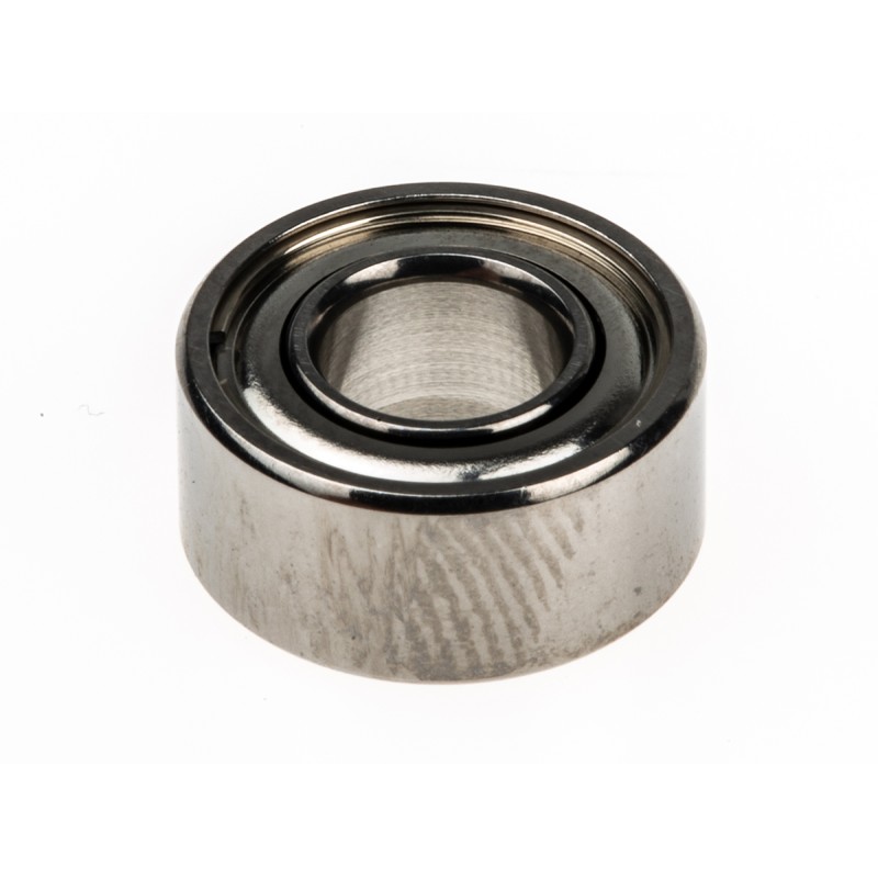 1 Pack of 2 - NMB DDL1150ZZMTRA5P24LY121 Double Row Deep Groove Ball Bearing- Both Sides Shielded 5mm I.D, 11mm O.D