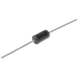 10 pcs - STMicroelectronics 1.5KE350A, Uni-Directional TVS Diode, 1500W, 2-Pin DO-201