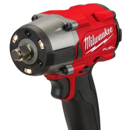 1 pcs - Milwaukee 1/2 in 18V, 5Ah Cordless Impact Wrench, UK Plug