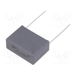 1 pcs x KEMET - R75PR41004030J - Capacitor: polypropylene, 1uF, 32x13x22mm, THT, ±5%, 27.5mm, 630VDC