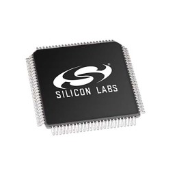 2 pcs - Silicon Labs EFM32LG880F256G-F-QFP100, 32bit ARM Cortex M3 Microcontroller, EFM32, 48MHz, 256 kB Flash, 100-Pin LQFP