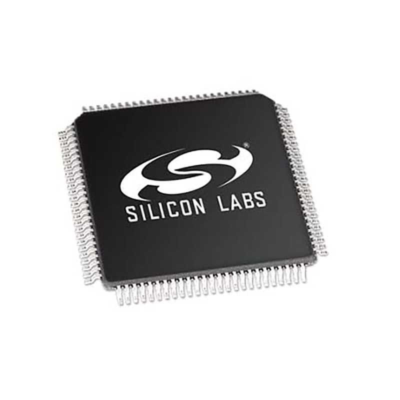 2 pcs - Silicon Labs EFM32LG880F256G-F-QFP100, 32bit ARM Cortex M3 Microcontroller, EFM32, 48MHz, 256 kB Flash, 100-Pin LQFP