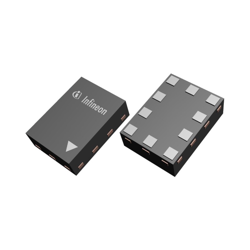 10 pcs - Infineon BGSA149MN10E6327XTSA1 RF Switch, 10-Pin TSNP-10-9