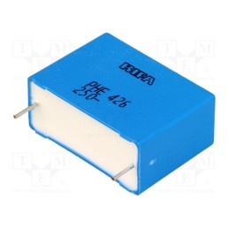 1 pcs x KEMET - PHE426HF7470JR06L2 - Capacitor: polypropylene, 4.7uF, 13.5x23x31.5mm, THT, ±5%, 27.5mm