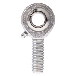 1 pcs - Durbal M16 x 2 Male Forged Steel Rod End, 16mm Bore, 87mm Long, Metric Thread Standard, Male Connection Gender