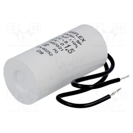 1 pcs x MIFLEX - I150V515K-G1 - Capacitor: motors, run, 1.5uF, 450V, Ø25x51mm, -25÷70°C, ±10%, 7