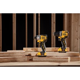 1 pcs - DeWALT DCK2110L2T-GB, 12V Cordless Cordless Power Tool Kit