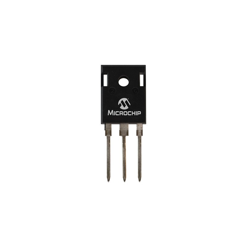 2 pcs - SiC N-Channel MOSFET, 5 A, 1700 V TO-247 Microchip MSC750SMA170B