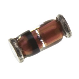 10 pcs - Nexperia, 5.1V Zener Diode 5% 500 mW SMT 2-Pin MiniMELF