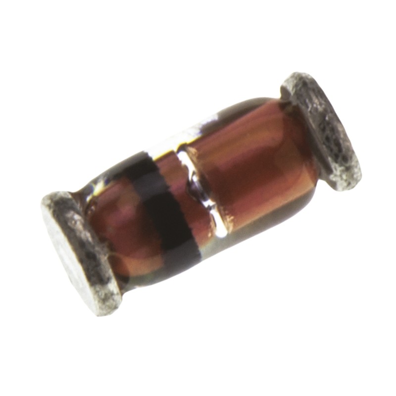 10 pcs - Nexperia, 5.1V Zener Diode 5% 500 mW SMT 2-Pin MiniMELF