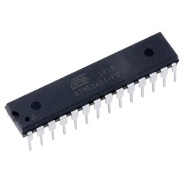 2 pcs - Microchip ATMEGA8A-PU, 8bit AVR Microcontroller, ATmega, 16MHz, 8 kB Flash, 28-Pin PDIP