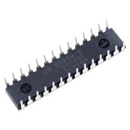 2 pcs - Microchip ATMEGA8A-PU, 8bit AVR Microcontroller, ATmega, 16MHz, 8 kB Flash, 28-Pin PDIP