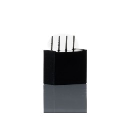 1 pcs - Recom ROE DC-DC Converter, 12V dc/ 84mA Output, 4.5 - 5.5 V dc Input, 1W, Through Hole, +85°C Max Temp -40°C Min