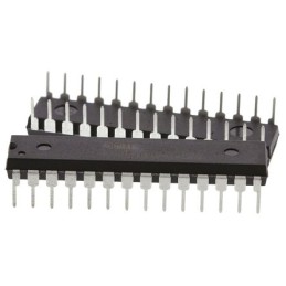 2 pcs - Microchip ATMEGA168PA-PU, 8bit AVR Microcontroller, ATmega, 20MHz, 16 kB Flash, 28-Pin PDIP