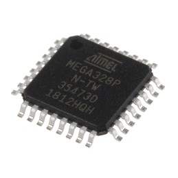 2 pcs - Microchip ATMEGA328P-AN, 8bit AVR Microcontroller, ATmega, 20MHz, 32 kB Flash, 32-Pin TQFP