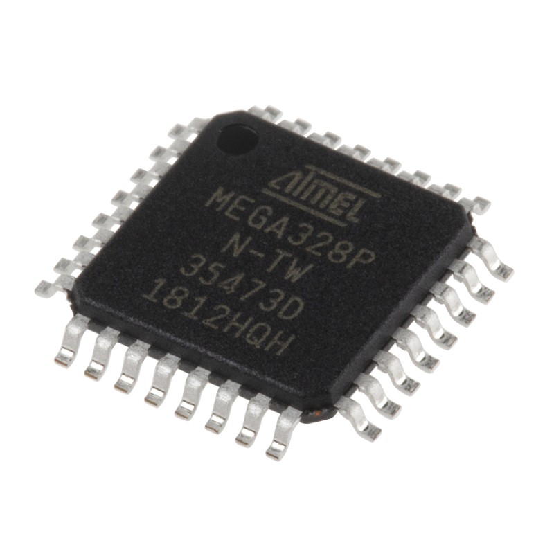 2 pcs - Microchip ATMEGA328P-AN, 8bit AVR Microcontroller, ATmega, 20MHz, 32 kB Flash, 32-Pin TQFP