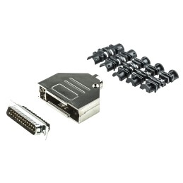 90 pcs - Amphenol ICC D-ST 25 Way Cable Mount D-sub Connector Plug