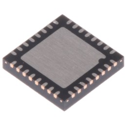 2 pcs - NXP LPC11U35FHI33/501, 32bit ARM Cortex M0 Microcontroller, LPC11U, 50MHz, 64 kB Flash, 33-Pin QFN