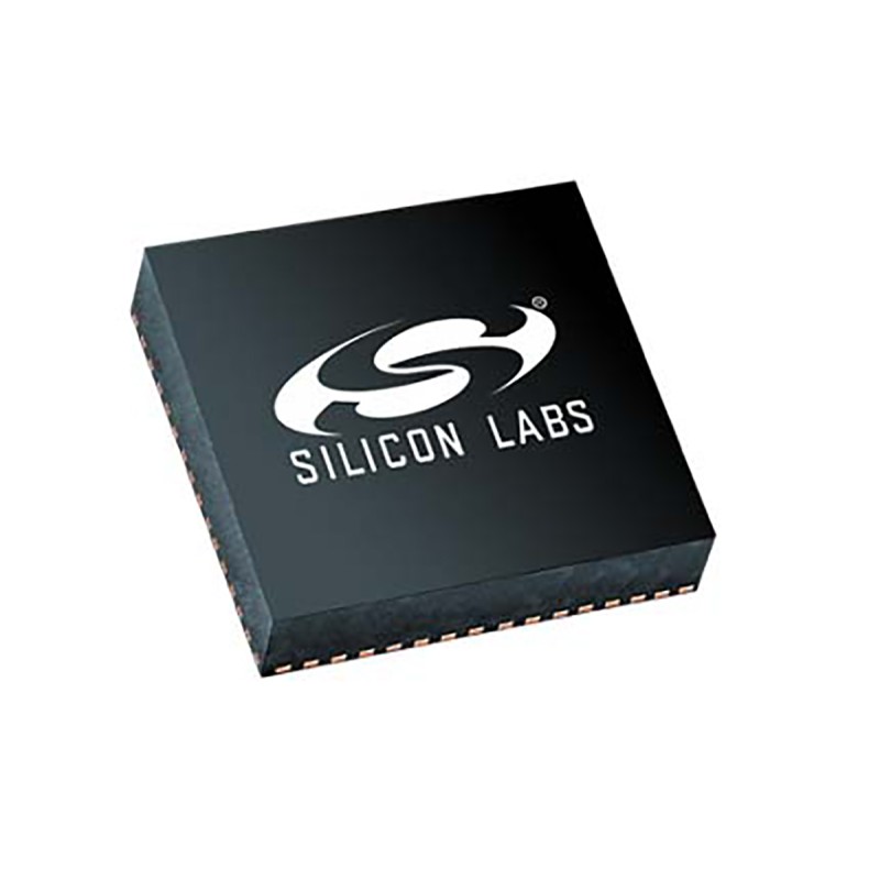 2 pcs - Silicon Labs EFM32WG230F256-B-QFN64, 32bit ARM Cortex M4 Microcontroller, EFM32, 48MHz, 256 kB Flash, 64-Pin QFN