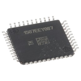2 pcs - Microchip PIC18F46K22-E/PT, 8bit PIC Microcontroller, PIC18F, 64MHz, 64 kB Flash, 44-Pin TQFP