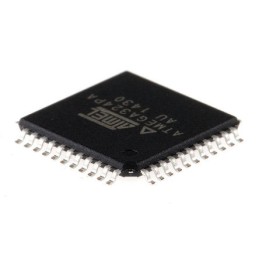 2 pcs - Microchip ATMEGA324PA-AU, 8bit AVR Microcontroller, ATmega, 20MHz, 32 kB Flash, 44-Pin TQFP