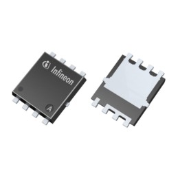 2 pcs - N-Channel MOSFET, 90 A, 100 V, 8-Pin TDSON Infineon IAUC90N10S5N062ATMA1