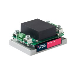 1 pcs - TRACOPOWER TEP 100 DC-DC Converter, 15V dc/ 6.7A Output, 36 - 75 V dc Input, 100W, Chassis Mount, +75°C Max Temp