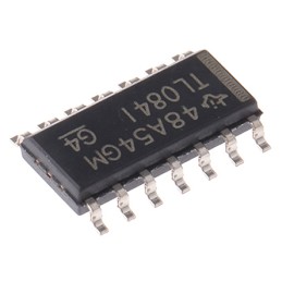 10 pcs - TL084ID Texas Instruments, Op Amp, 3MHz, 14-Pin SOIC