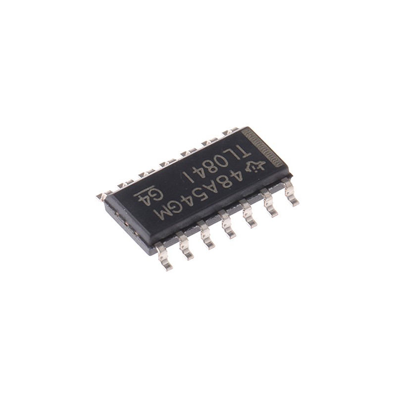10 pcs - TL084ID Texas Instruments, Op Amp, 3MHz, 14-Pin SOIC