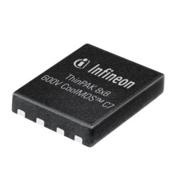2 pcs - N-Channel MOSFET, 17 A, 600 V, 5-Pin ThinPAK 8 x 8 Infineon IPL60R125C7AUMA1