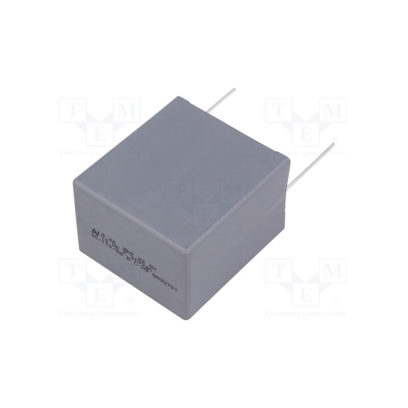 1 pcs x KEMET - R463W510050M1K - Capacitor: polypropylene, 10uF, 41.5x30x45mm, THT, ±10%, 37.5mm