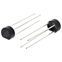 10 pcs - Vishay Bridge Rectifier, 900mA, 125V, 4-Pin