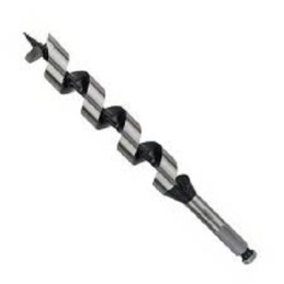 1 pcs - Bosch High Speed Steel Wood Auger Drill Bit for Wood, 10mm Diameter, 235 mm Overall