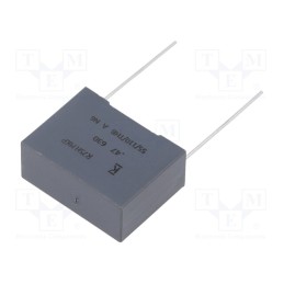 1 pcs x KEMET - R75PN347050H3J - Capacitor: polypropylene, 470nF, 26.5x11x20mm, THT, ±5%, 22.5mm