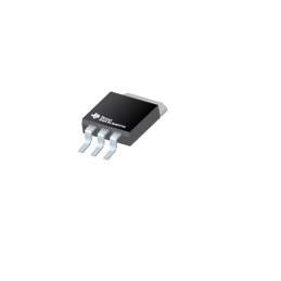 2 pcs - Silicon N-Channel MOSFET, 200 A, 60 V, 3-Pin D²PAK Texas Instruments CSD18536KTTT