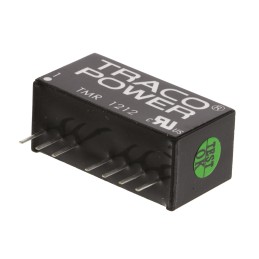 1 pcs - TRACOPOWER TMR 2 DC-DC Converter, 12V dc/ 165mA Output, 9 - 18 V dc Input, 2W, Through Hole, +85°C Max Temp