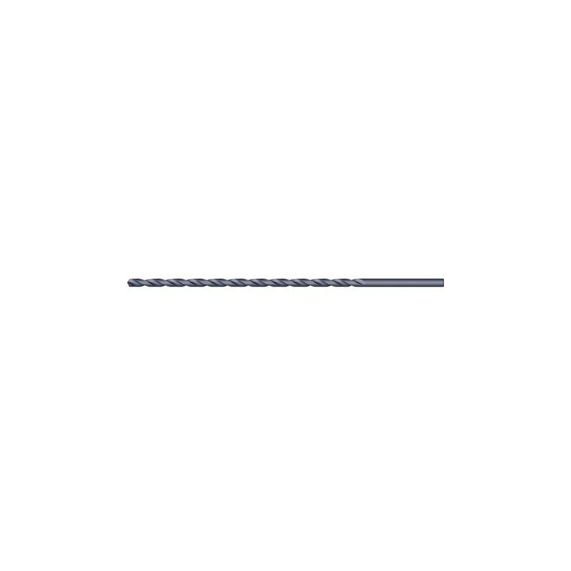 1 pcs - Dormer A125 Series HSS Twist Drill Bit, 1.5mm Diameter, 160 mm Overall