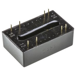 1 pcs - TRACOPOWER TEN 3 DC-DC Converter, ±15V dc/ ±100mA Output, 4.5 - 9 V dc Input, 3W, Through Hole, +85°C Max Temp