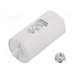 1 pcs x MIFLEX - I520U645K-F00 - Capacitor: for discharge lamp, 45uF, 250VAC, ±10%, Ø45x95mm, 6