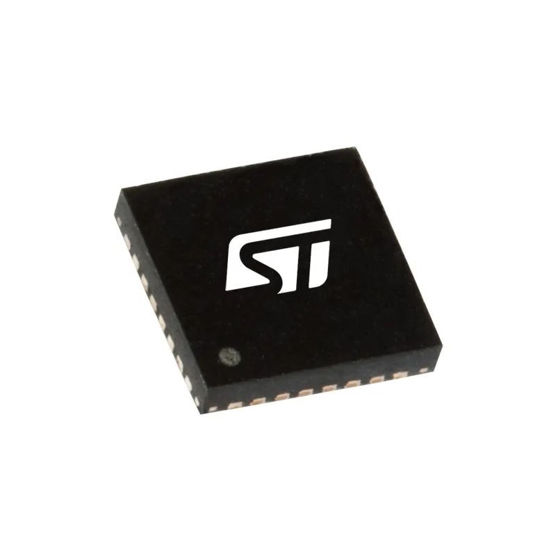 2 pcs - STMicroelectronics STM32C031K6U6, 32bit ARM 32-bit Cortex-M0 Microcontroller, ARM Cortex M0+, 48MHz, 32 KB Flash,