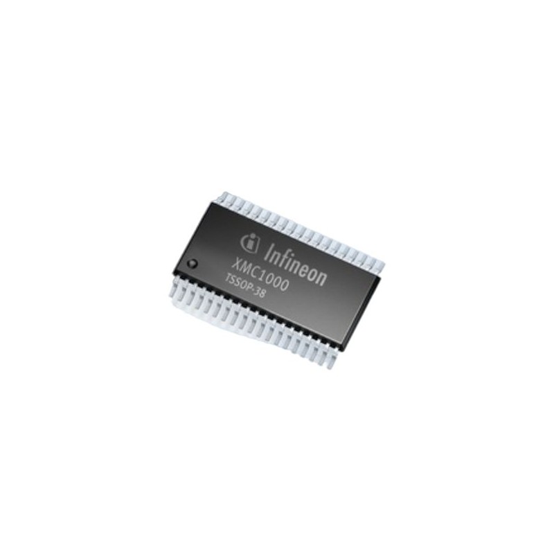 2 pcs - Infineon XMC1301T038F0032ABXUMA1 ARM 32-bit Cortex-M0 Microcontroller, XMC1300, 38-Pin TSSOP