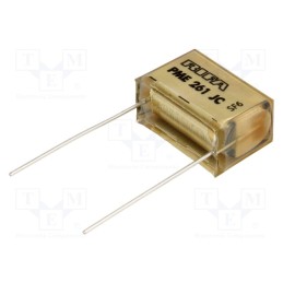 1 pcs x KEMET - PME261JC6100KR30 - Capacitor: paper, 100nF, 500VAC, Pitch: 20.3mm, ±10%, THT, PME261